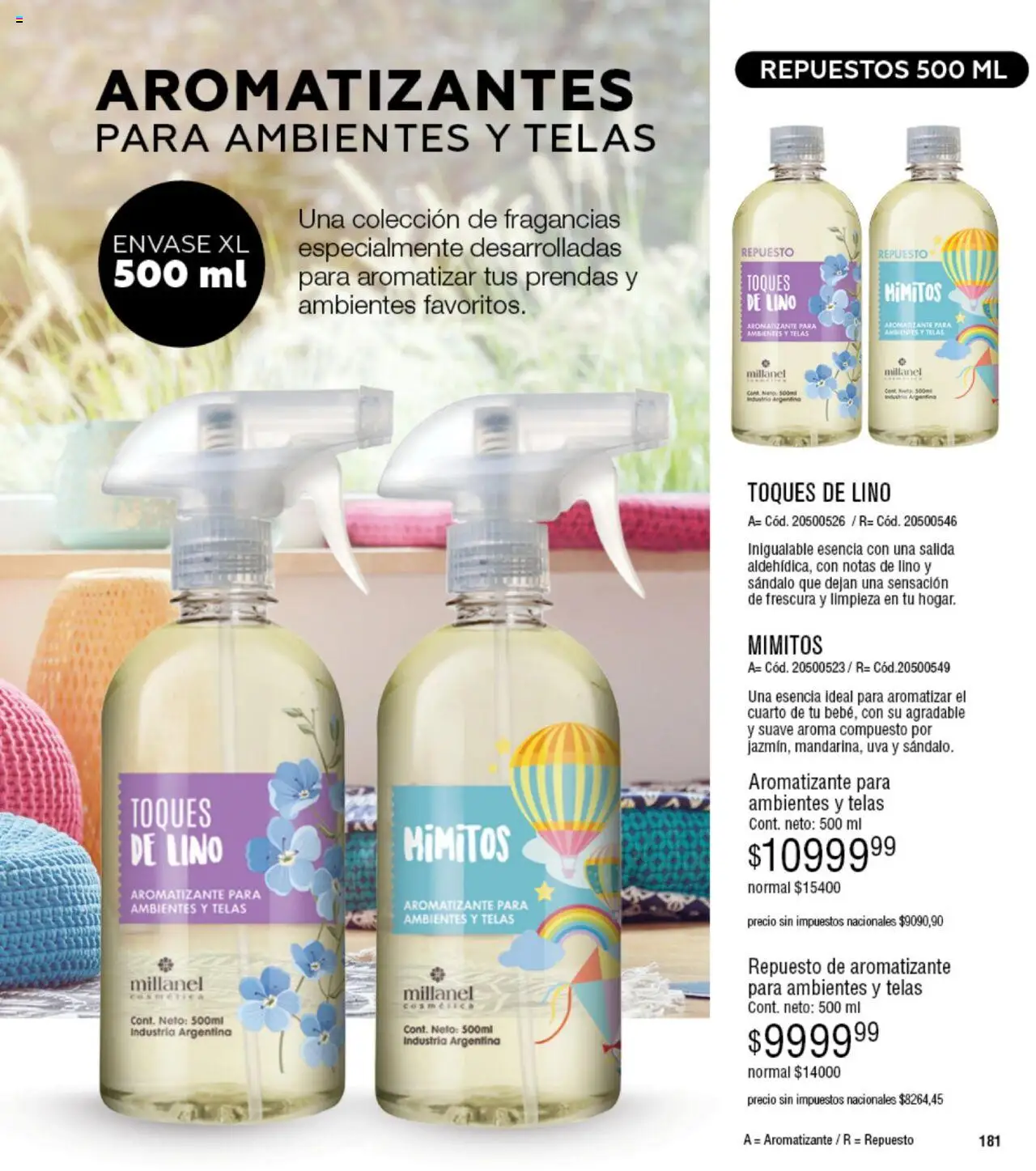 Millanel - Catálogo │ válido desde el 20.10.2025 | Página: 181 | Productos: Uva