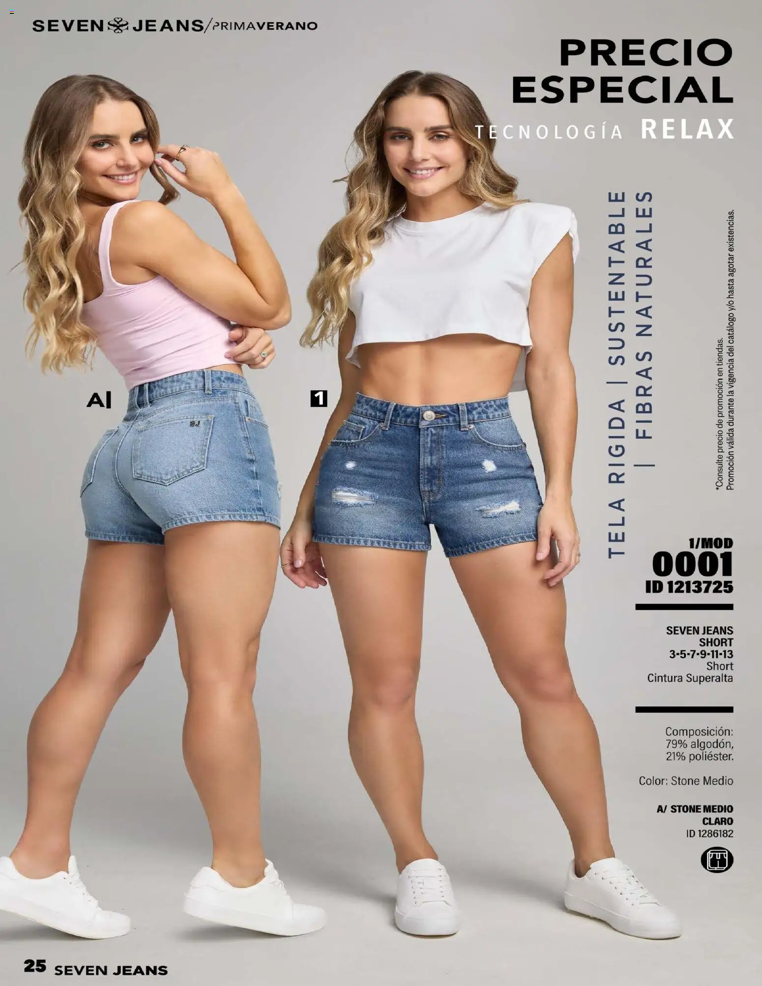 Nuevas ofertas de Price Shoes válidas en toda la República Mexicana desde el 09.02.2026. ¡Encuentra las mejores ofertas en Price Shoes catálogo Seven Jeans Denim! | Página: 25