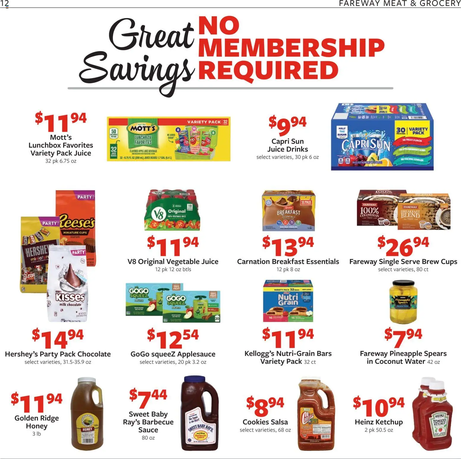 Fareway Weekly Ad - valid from 23.02.2026 | Page: 12