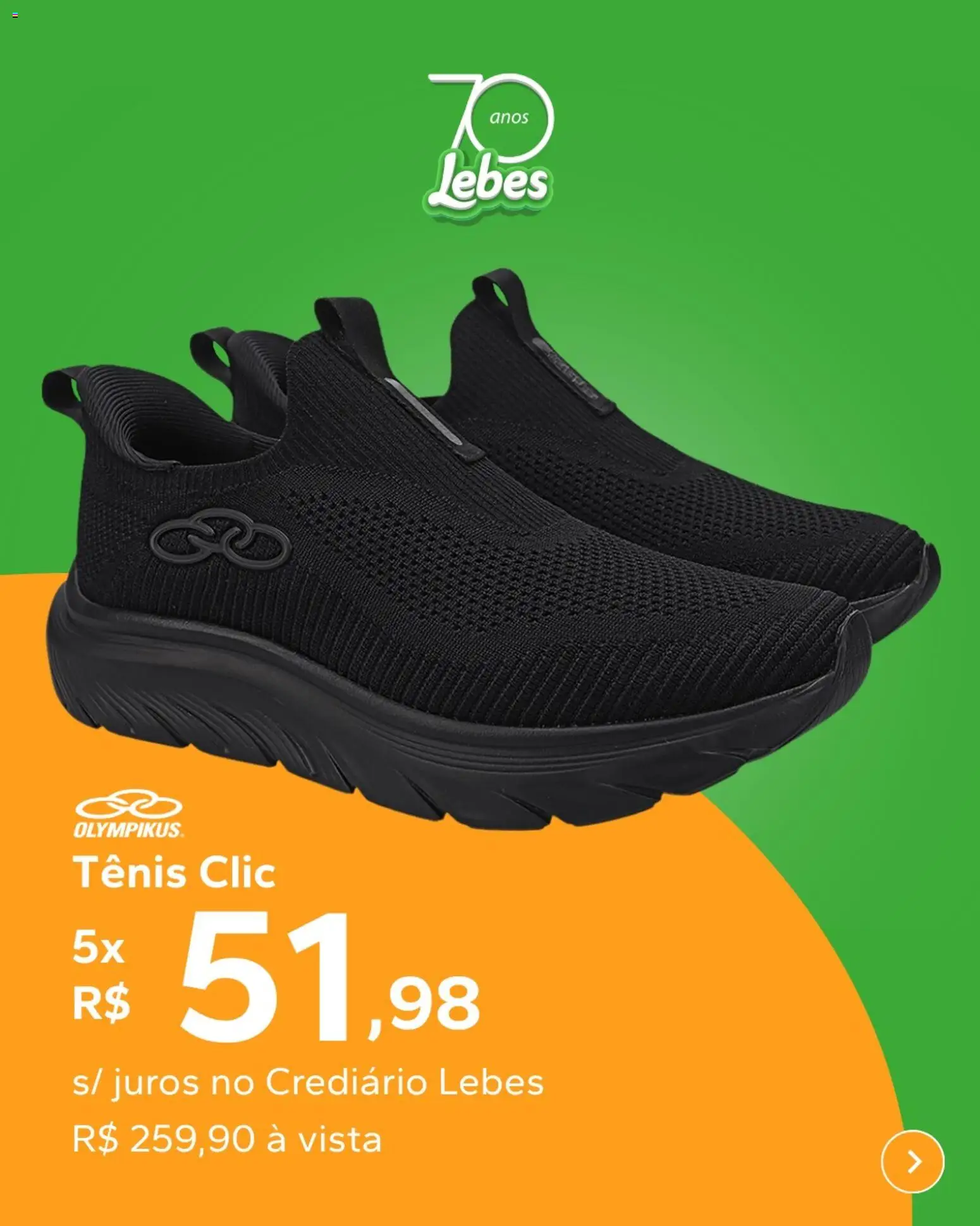 Lebes Folheto - válido de 08.04.2026 | Página: 5 | Produtos: Tênis