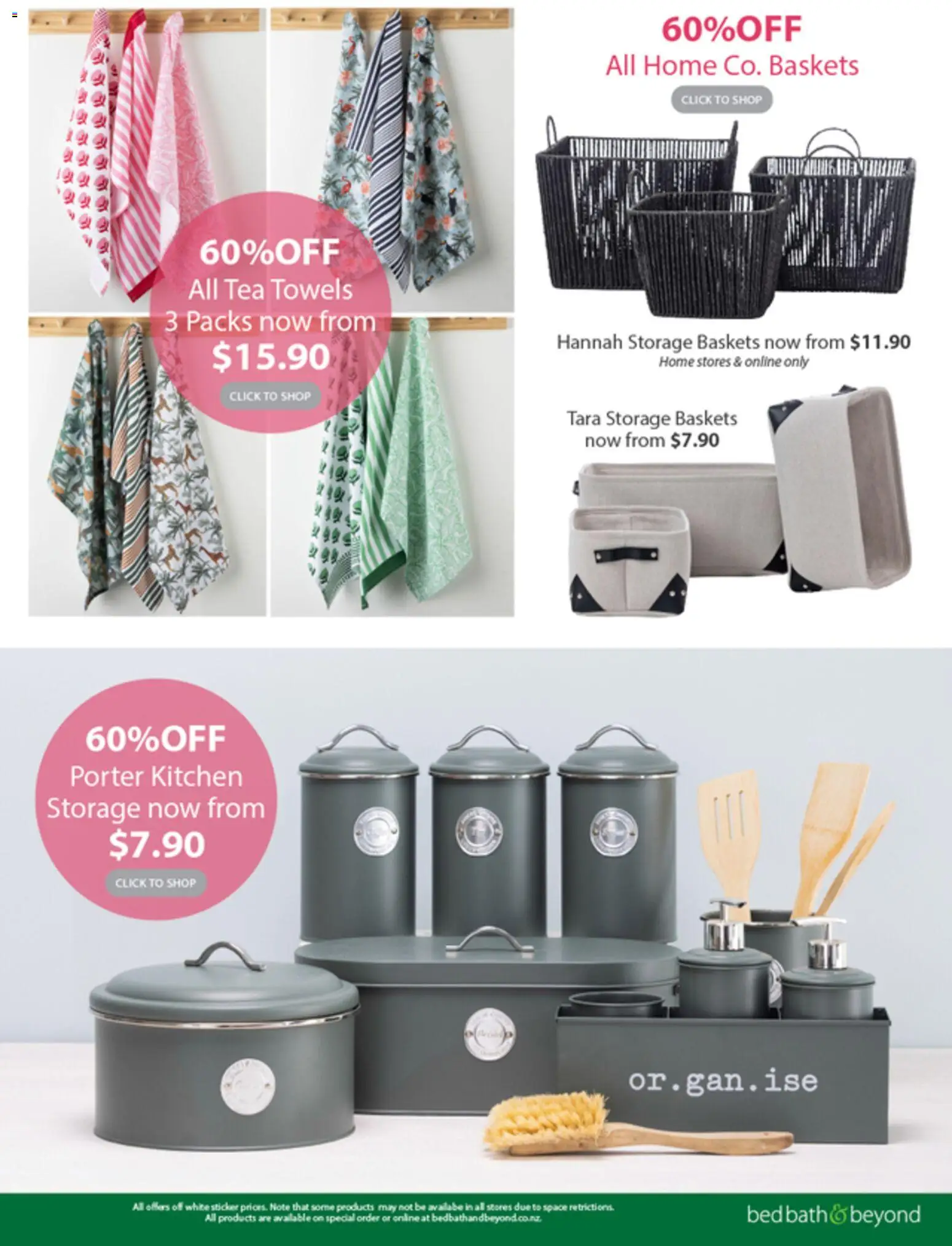 Bed Bath and Beyond catalogue from 17.11.2025 | Page: 19