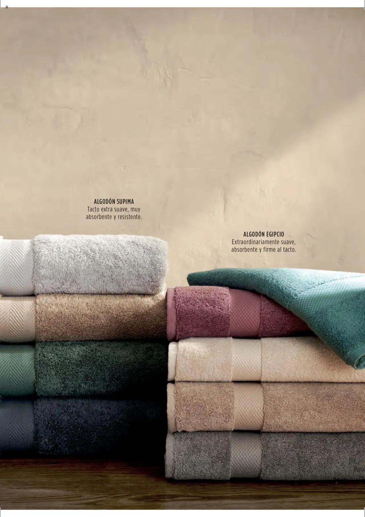 Nuevas ofertas de El Corte Inglés válidas en toda la República Mexicana desde el 14.10.2025. ¡Encuentra las mejores ofertas en El Corte Inglés -  Catálogo Decora! | Página: 133 | Productos: Algodón