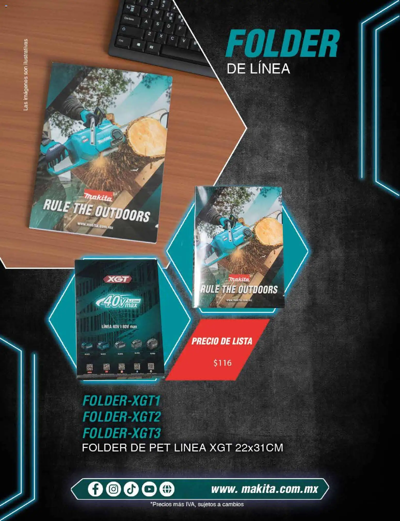 Nuevas ofertas de Makita válidas en toda la República Mexicana desde el 18.02.2026. ¡Encuentra las mejores ofertas en Makita catálogo Publicidad! | Página: 22