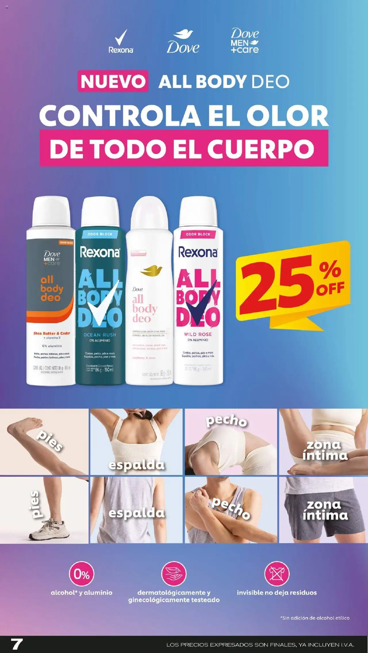 Makro ofertas │ válido desde el 18.09.2025 | Página: 7 | Productos: Body, Desodorante