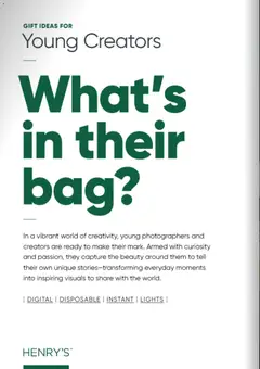 Preview of Henry's flyer / circulaire from shop Henry's valid from 01.11.2025 | Page: 36