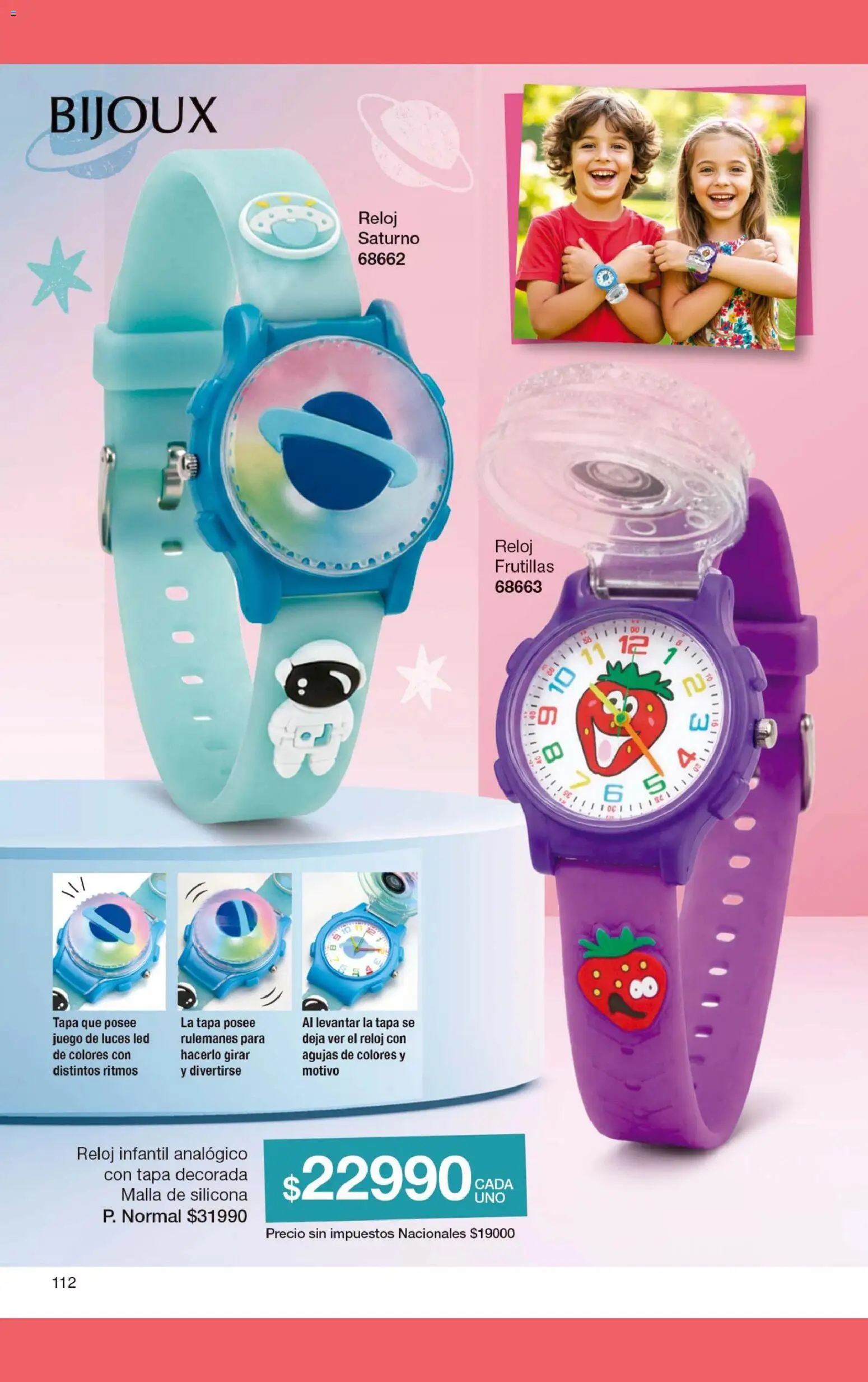 Gigot - CAMPAÑA 07 │ válido desde el 01.04.2026 | Página: 118 | Productos: Reloj, Malla