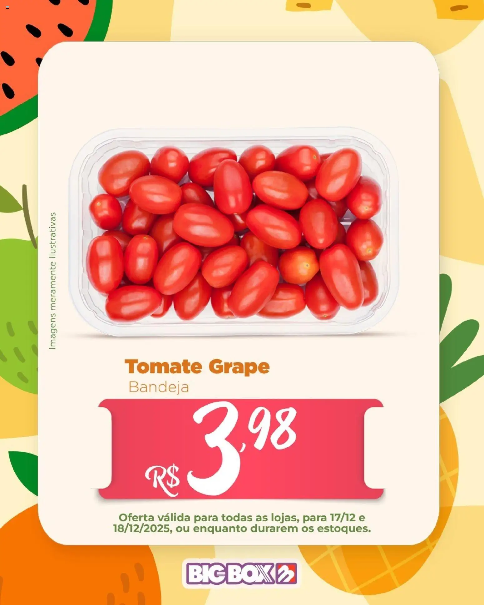 Big Box Folheto - válido de 17.12.2025 | Página: 13 | Produtos: Bandeja