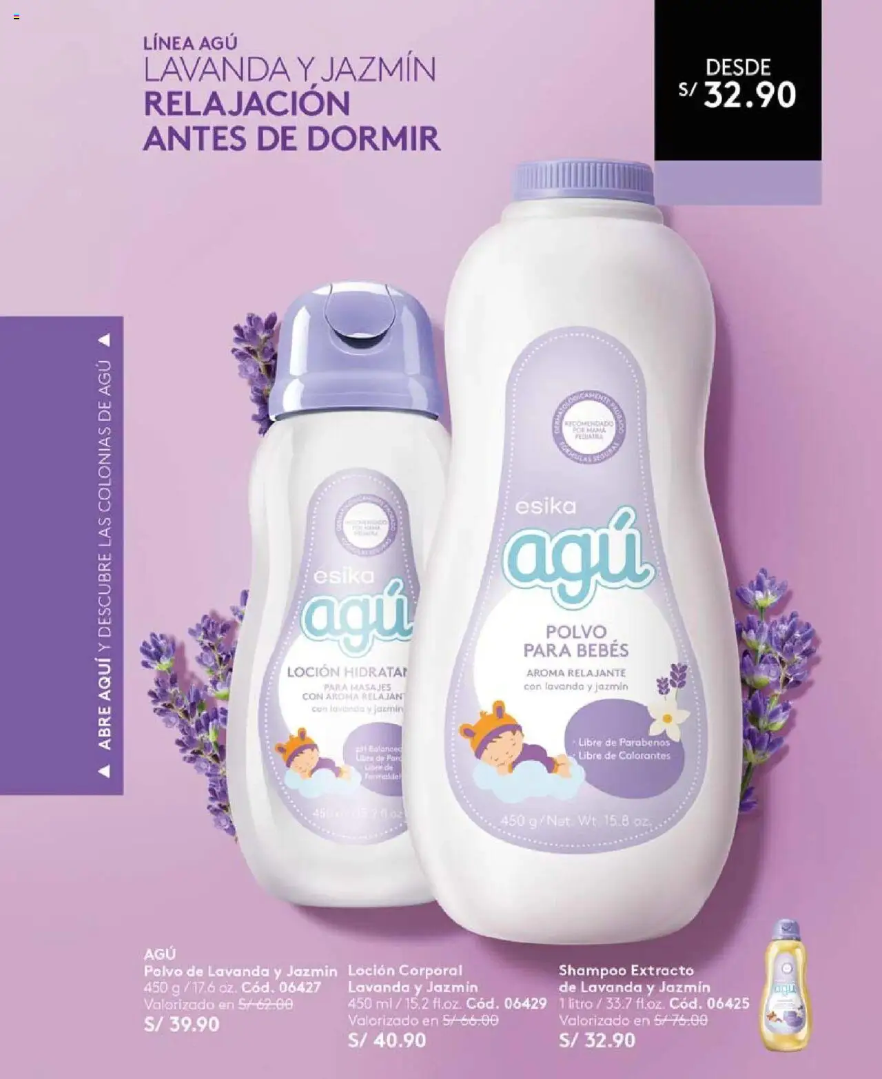 Catálogo Ésika válido desde 23.06.2025 | Página: 123 | Productos: Shampoo, Polvo