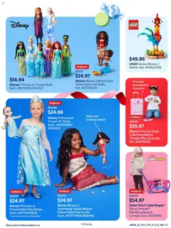 Preview of Walmart Toy Shop -  Kemptville from shop Walmart valid from 16.10.2025 | Page: 19