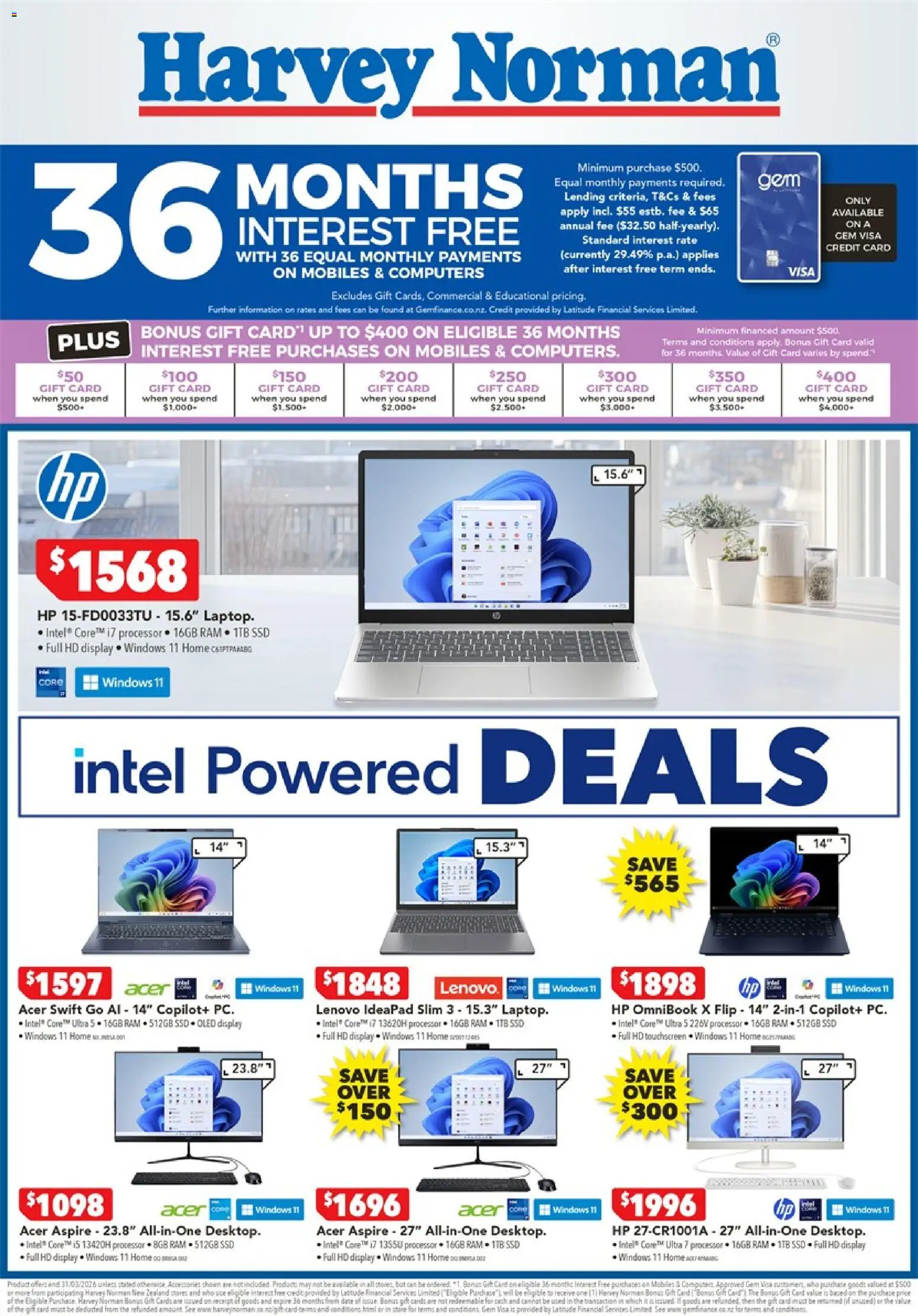 Harvey Norman catalogue from 26.03.2026 | Page: 3