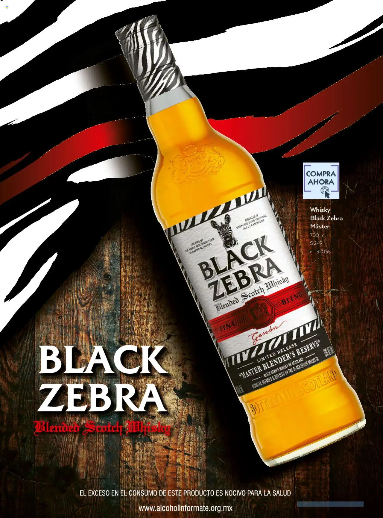 Nuevas ofertas de Bodegas Alianza válidas en toda la República Mexicana desde el 01.07.2025. ¡Encuentra las mejores ofertas en Bodegas Alianza catálogo Cava Morada! | Página: 35 | Productos: Whisky