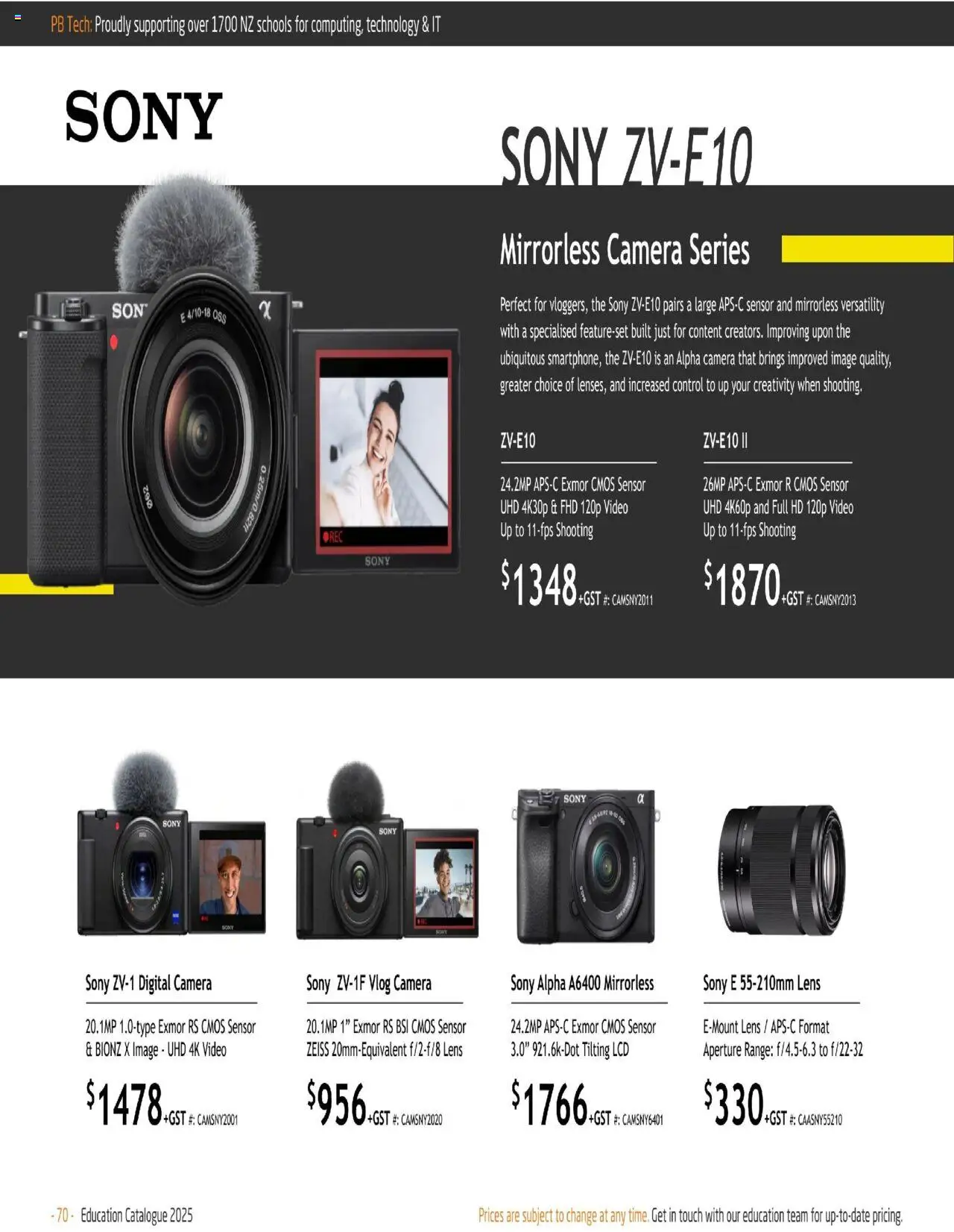 PB Tech catalogue from 01.01.2025 | Page: 70