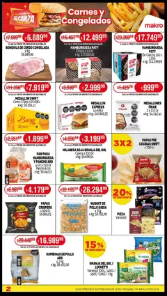 Vista previa Makro ofertas válido desde el 23.10.2025 | Página: 2