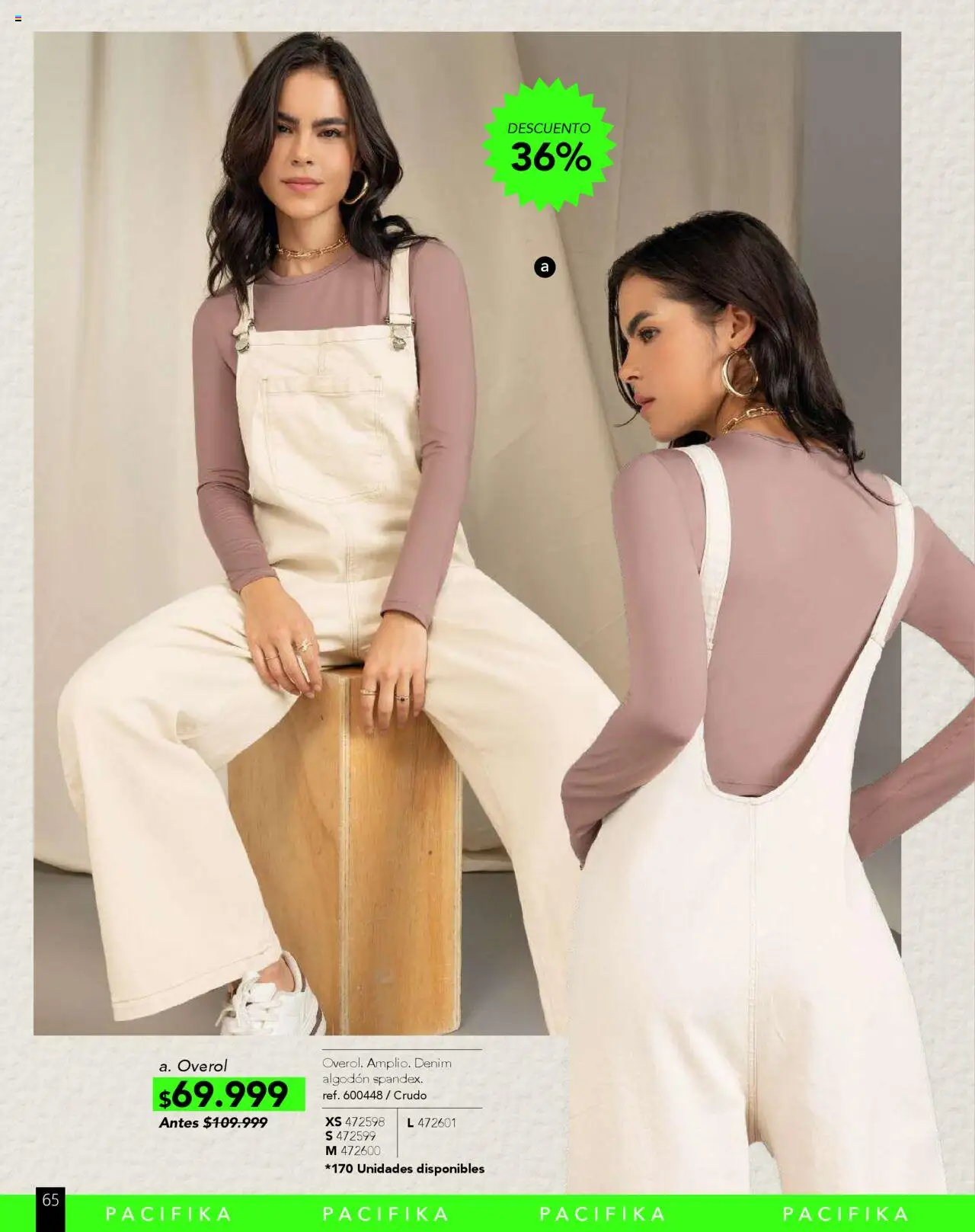 Pacifika revista - valida desde el 10.09.2025 | Página: 260 | Productos: Algodón, Overol