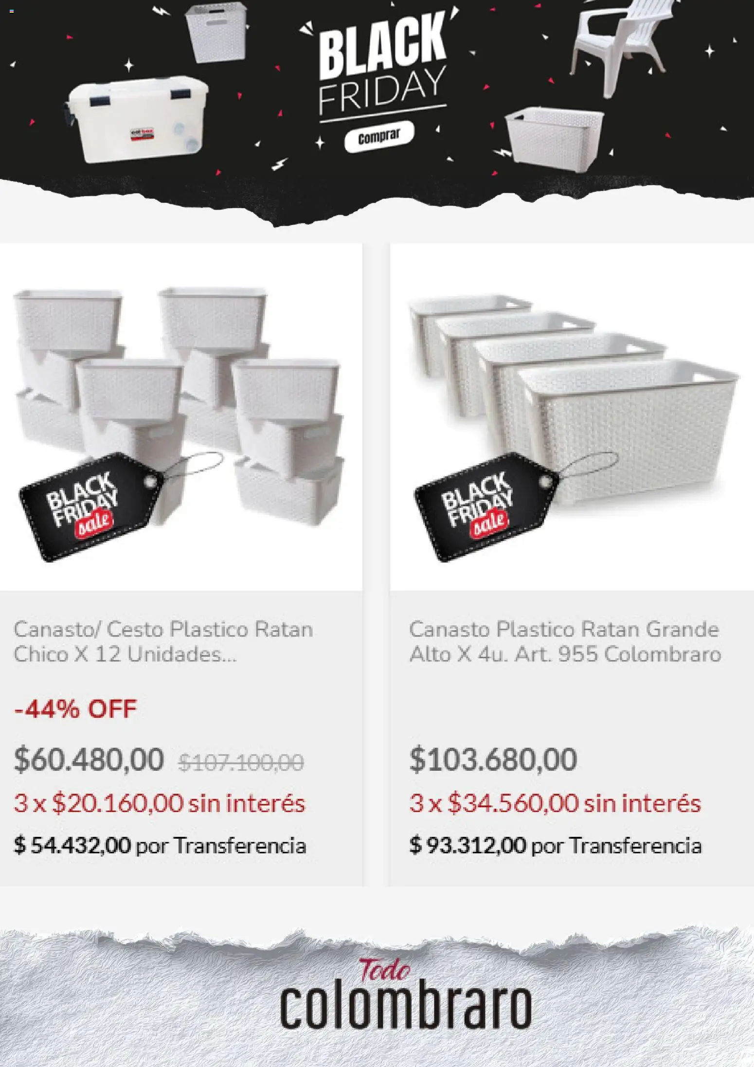 Colombraro Black Friday │ válido desde el 28.11.2025 | Página: 7