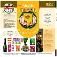 Max Atacadista - Ofertas Natal - Pré-Visualização do folheto da loja Max Atacadista, válido de 13.10.2025 | Página: 10 | Produtos: Amendoim, Cesta, Macarrão, Bala