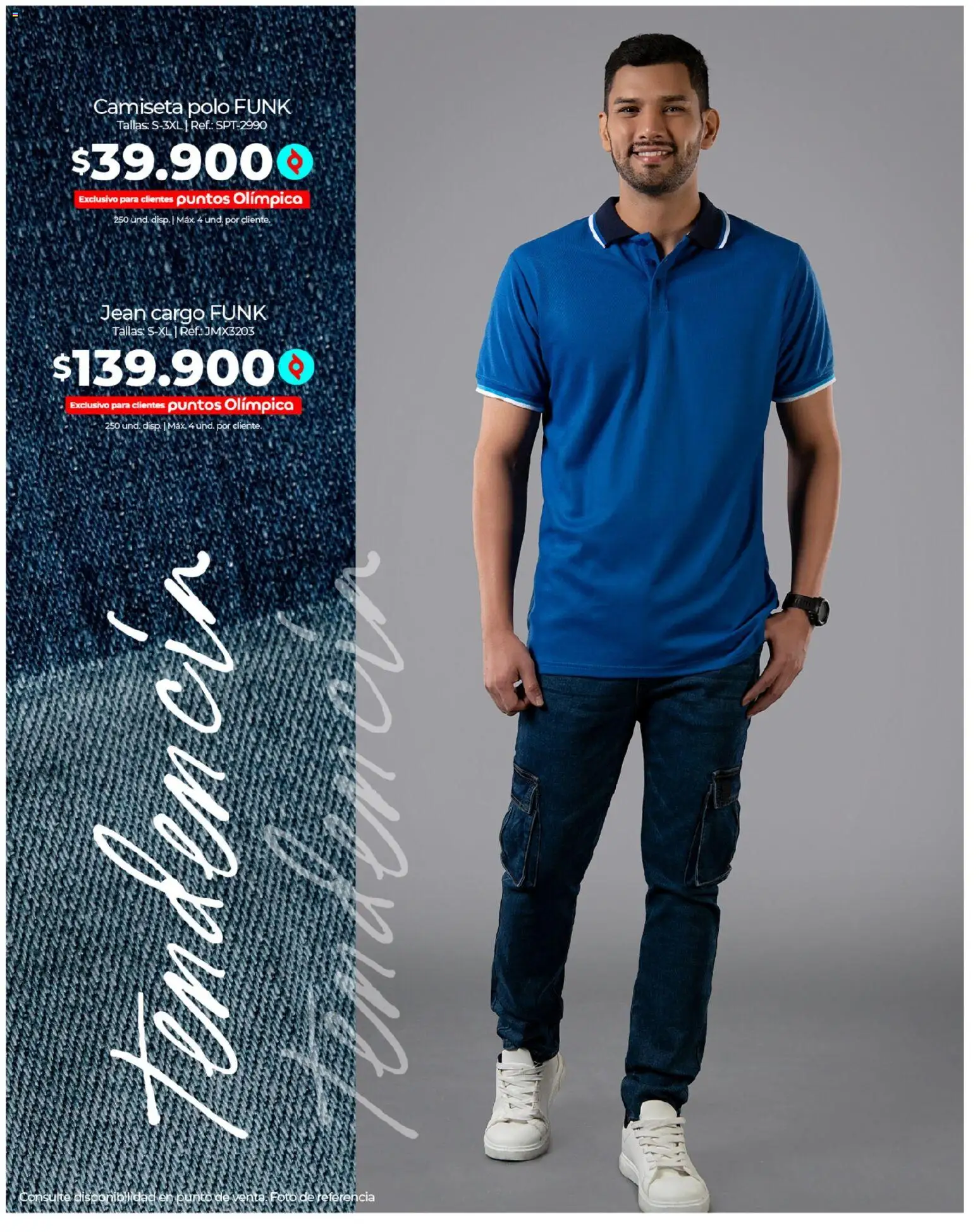 Olímpica revista - valida desde el 14.11.2025 | Página: 15 | Productos: Jean, Camiseta