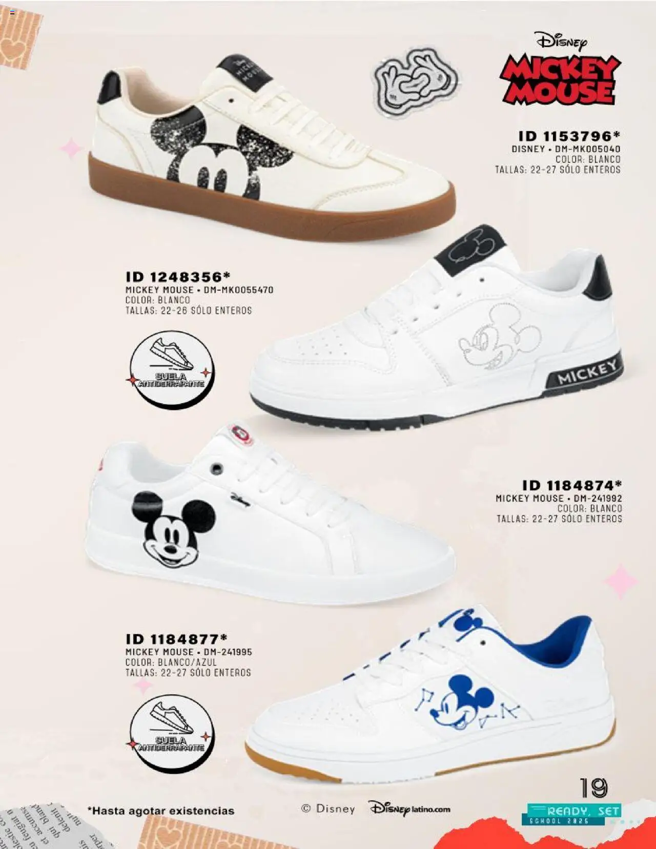 Nuevas ofertas de Price Shoes válidas en toda la República Mexicana desde el 26.08.2025. ¡Encuentra las mejores ofertas en Price Shoes - Catálogo Ready for School ! | Página: 19 | Productos: Mouse