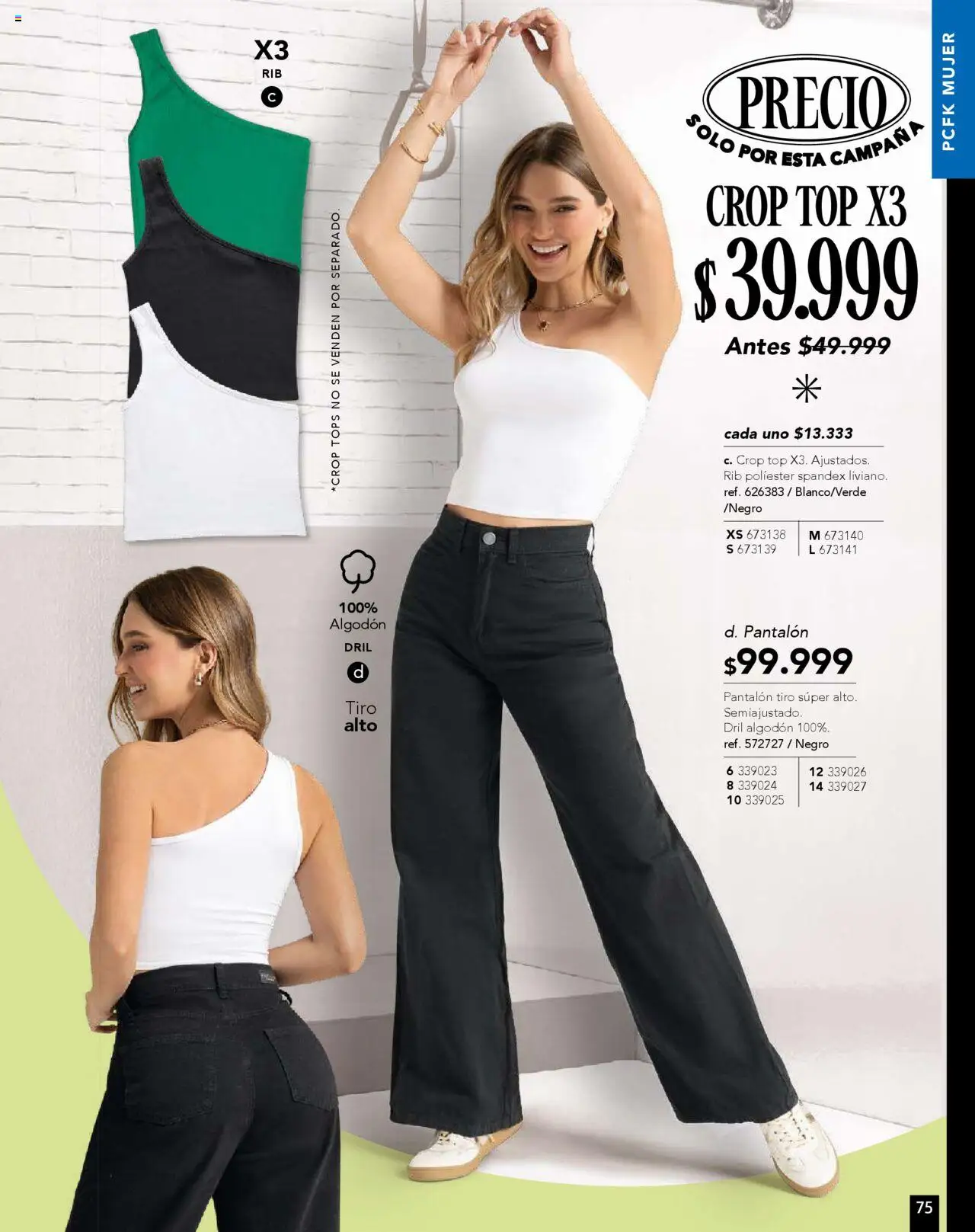 Pacifika revista - valida desde el 01.08.2025 | Página: 80 | Productos: Algodón, Top