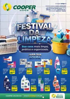 Cooper - Ofertas Festival da Limpeza SUPER - Pré-Visualização do folheto da loja Cooper, válido de 18.02.2026