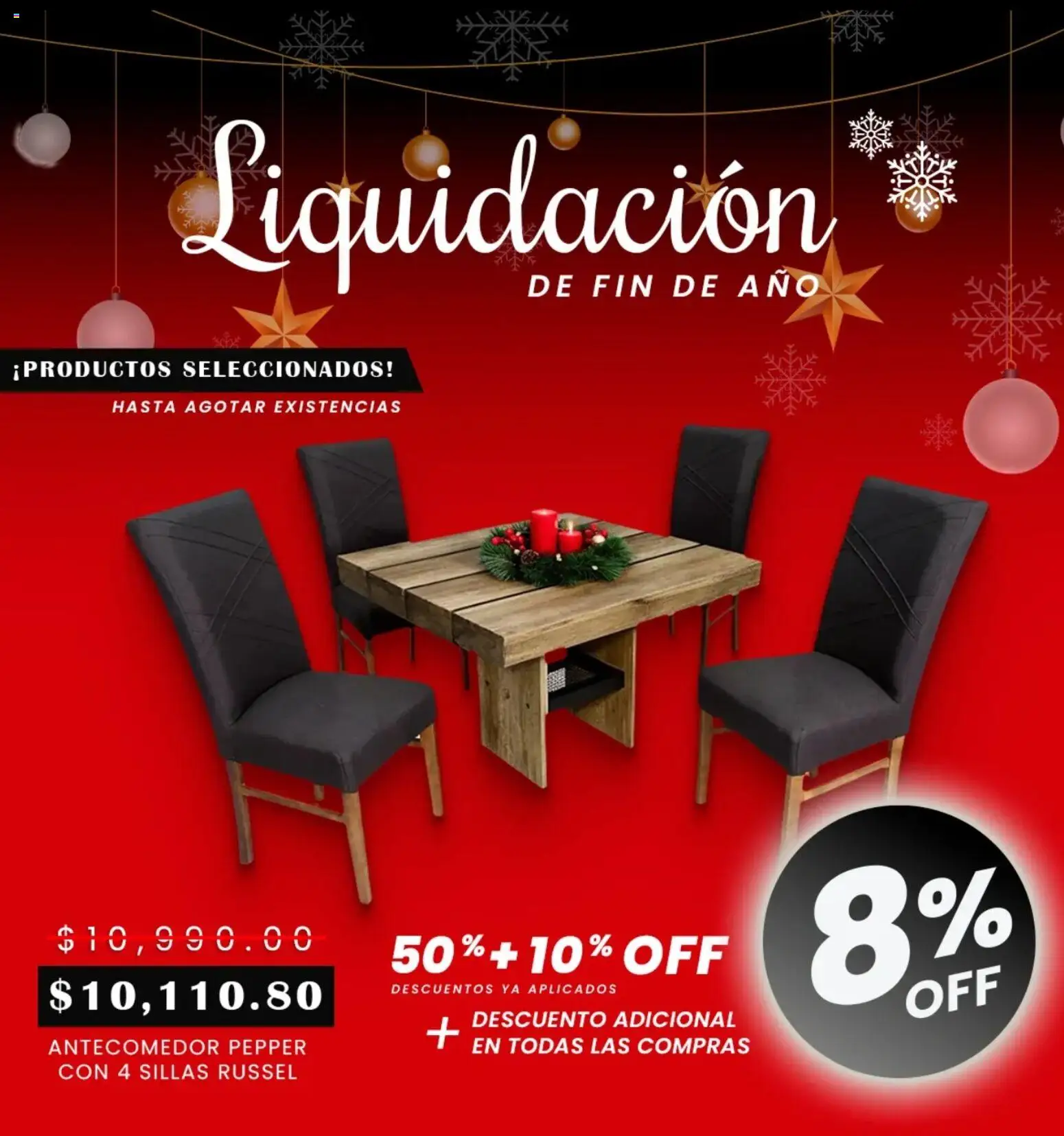 Nuevas ofertas de Muebles Troncoso válidas en toda la República Mexicana desde el 09.12.2025. ¡Encuentra las mejores ofertas en Muebles Troncoso catálogo! | Página: 7