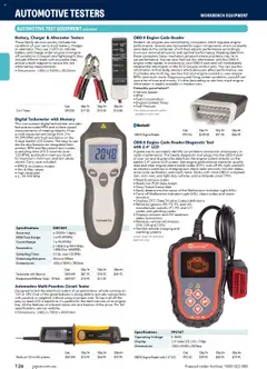 Preview of Jaycar Engineering & Scientific Catalogue 2025/2026  - valid from 09.07.2025 | Page: 126