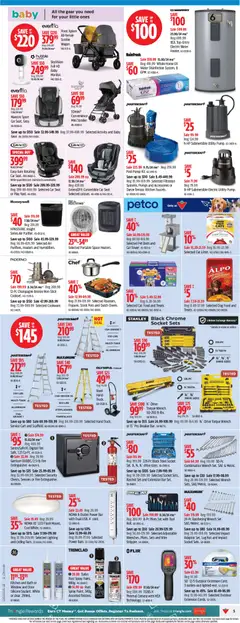 Preview of Canadian Tire weekly flyer from shop Canadian Tire valid from 05.02.2026 | Page: 5 | Products: Camera, Socket, Bath