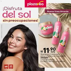 Vista previa de folleto Plaza Vea - ESPECIAL SOL PIEL de la Plaza Vea válido desde 05.01.2026