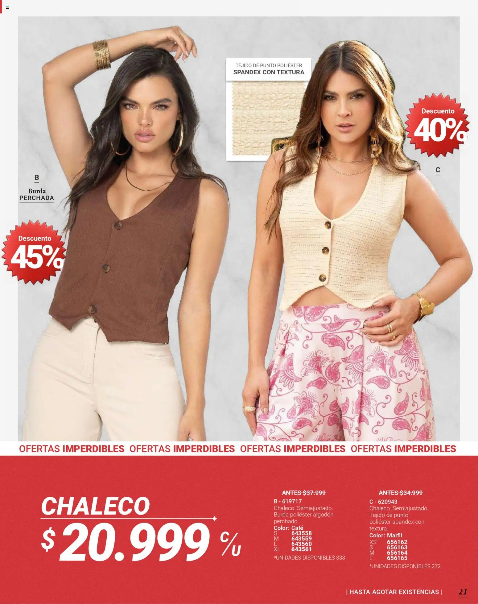 Carmel revista - valida desde el 01.05.2026 | Página: 209 | Productos: Algodón, Chaleco, Café