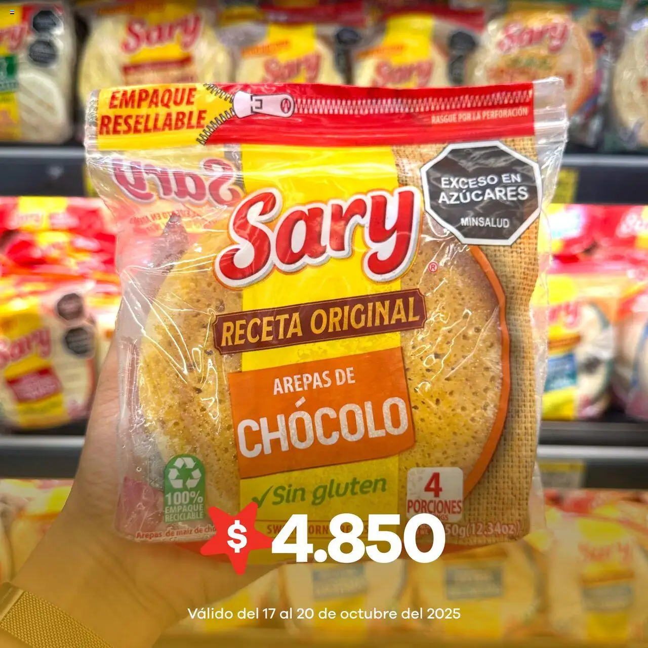 Éxito revista - valida desde el 17.10.2025 | Página: 4 | Productos: Maiz