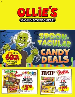 Preview of Ollie's weekly ads valid from 13.10.2025