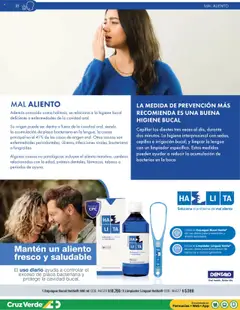 Bucal Pro Cruz Verde válido desde el 01.10.2025 | Página: 18 | Productos: Limpiador, Enjuague bucal