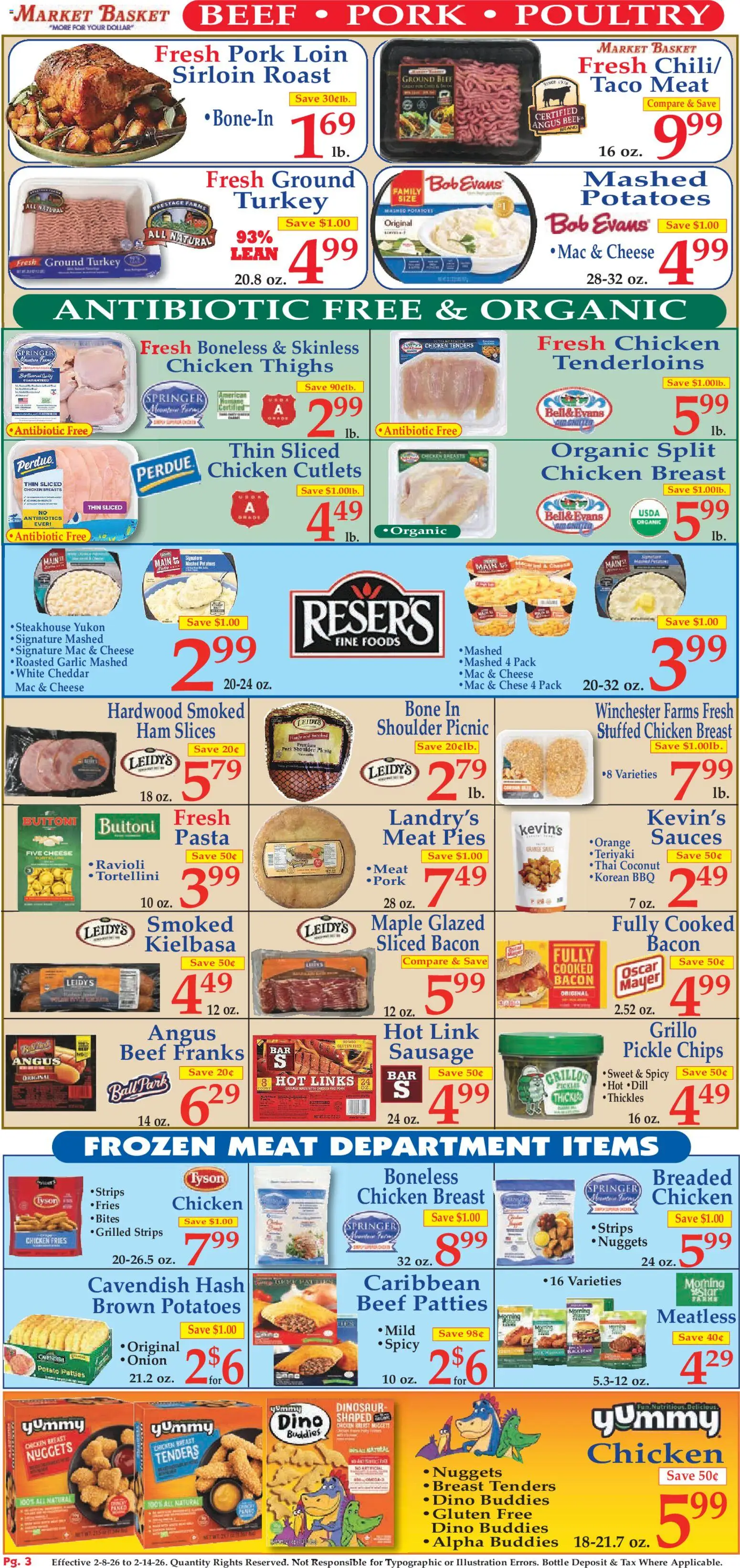 Market Basket Ad - valid from 08.02.2026 | Page: 3