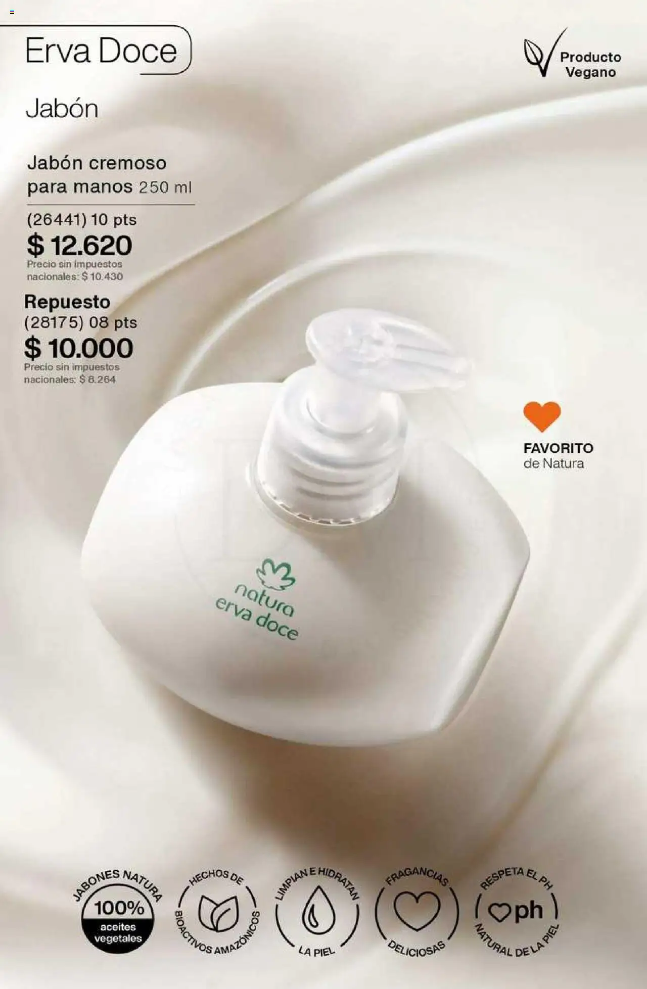 Catálogo Natura Ciclo 8 │ válido desde el 03.06.2025 | Página: 197 | Productos: Jabón