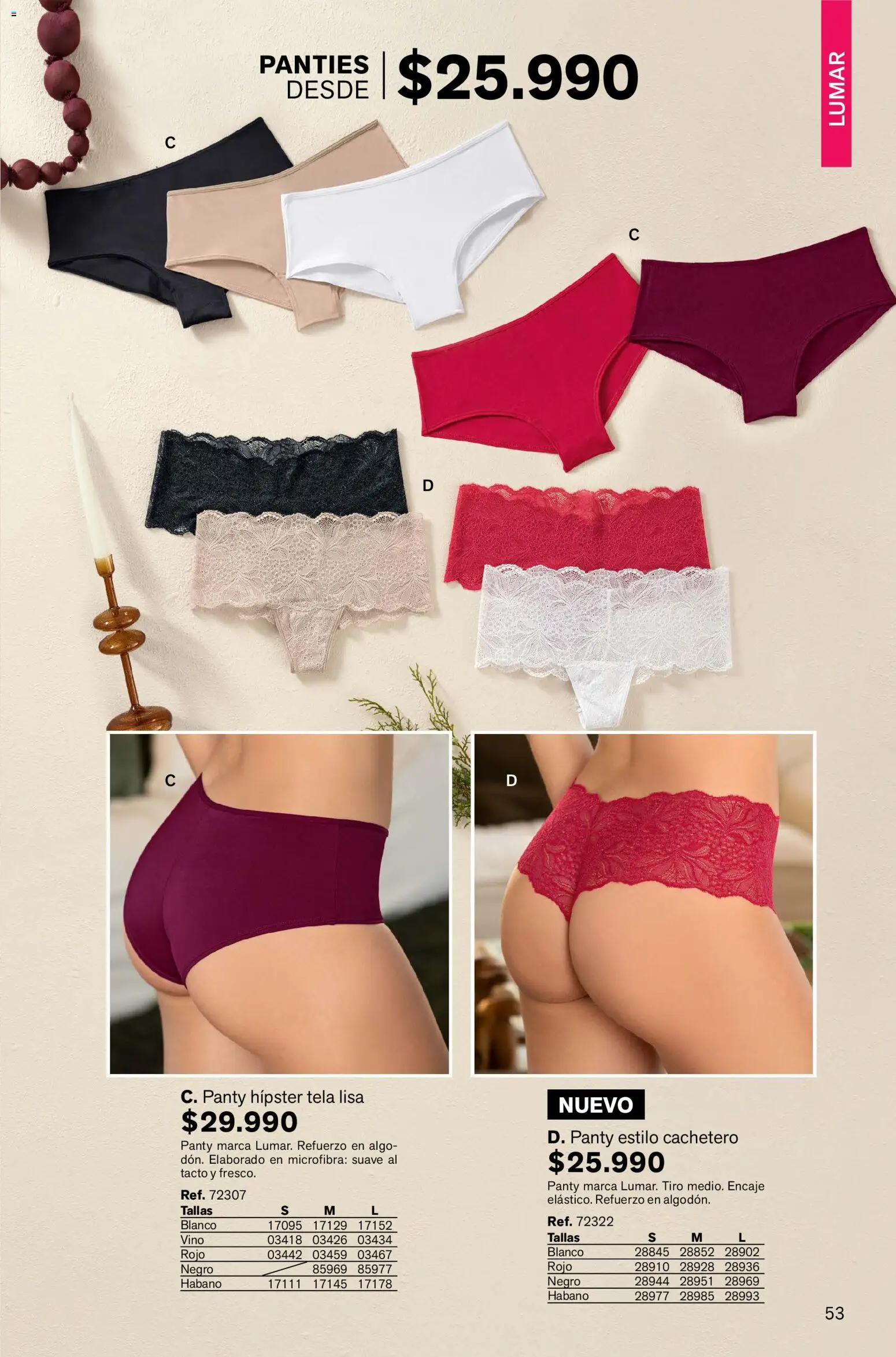 Leonisa revista - valida desde el 13.11.2025 | Página: 53 | Productos: Cachetero, Vino