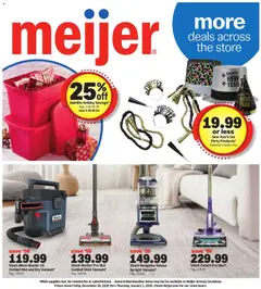 Preview of Meijer weekly ads valid from 26.12.2025