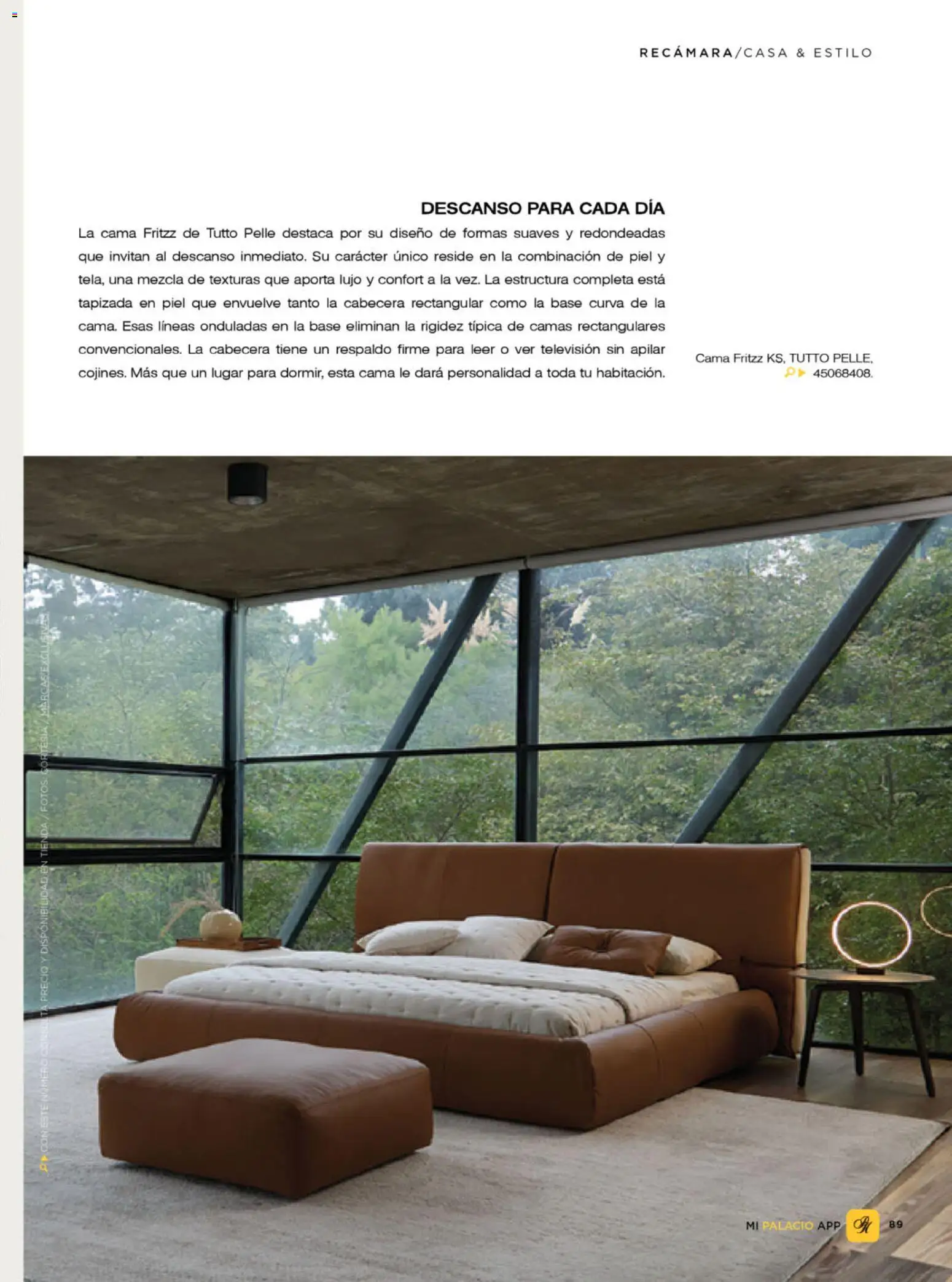 Nuevas ofertas de Palacio De Hierro válidas en toda la República Mexicana desde el 01.03.2026. ¡Encuentra las mejores ofertas en Palacio De Hierro catálogo! | Página: 91 | Productos: Cabecera, Cama, Televisión