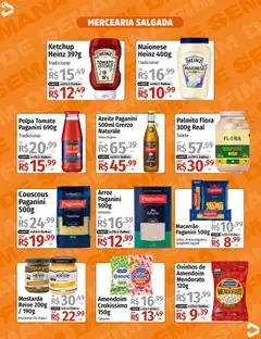 Supermercado Dalben - Ofertas da semana - Pré-Visualização do folheto da loja Supermercado Dalben, válido de 13.03.2026 | Página: 8 | Produtos: Palmito, Macarrão, Ketchup, Azeite