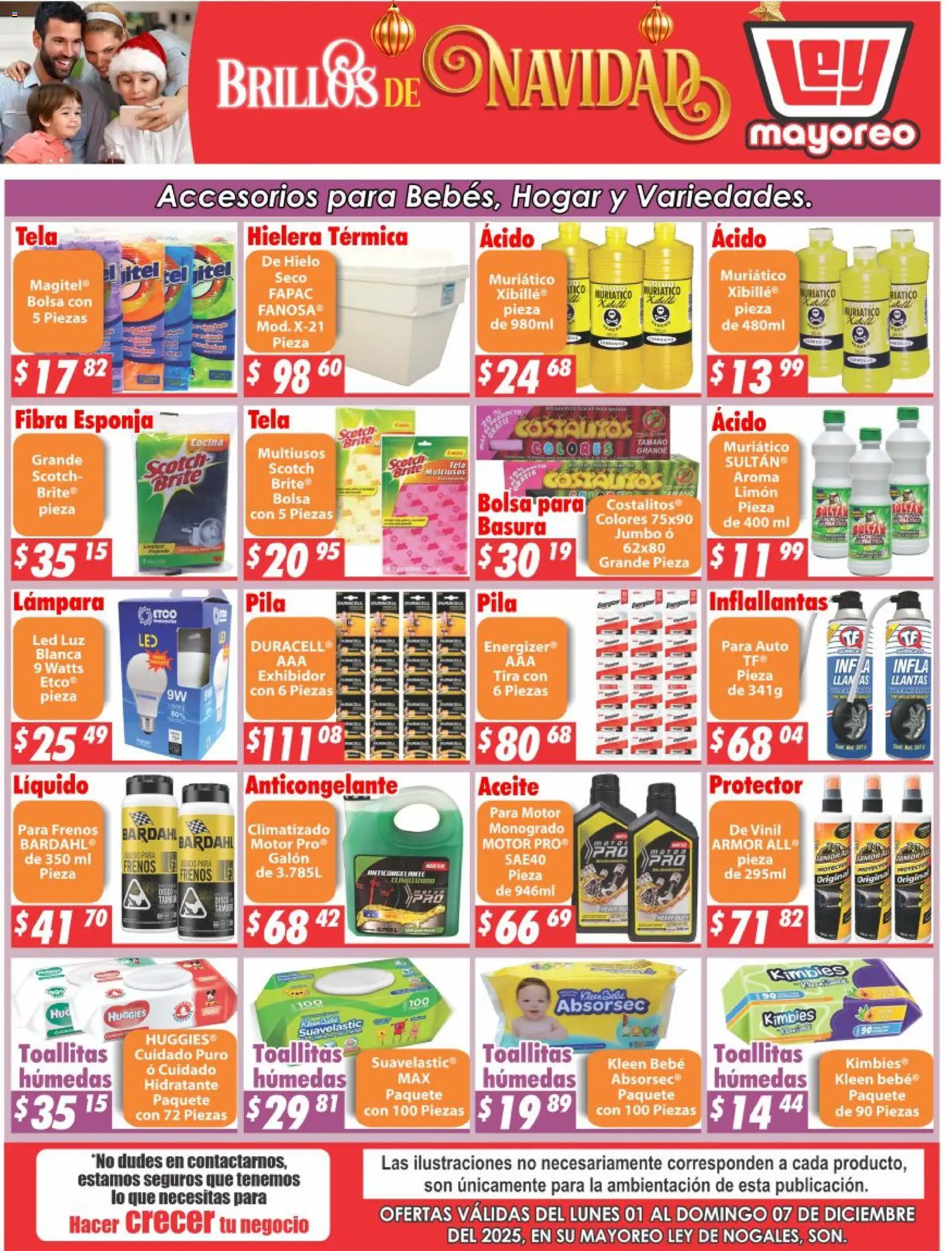 Nuevas ofertas de Casa Ley válidas en toda la República Mexicana desde el 01.12.2025. ¡Encuentra las mejores ofertas en Casa Ley folleto Nogales! | Página: 2