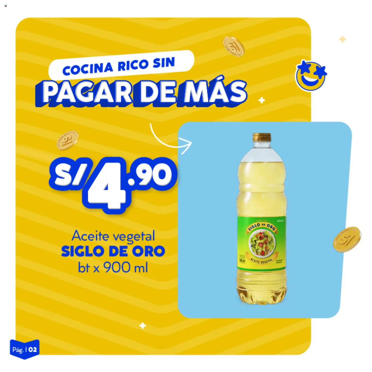Catálogo Mass válido desde 06.03.2026 | Página: 2 | Productos: Aceite, Cocina