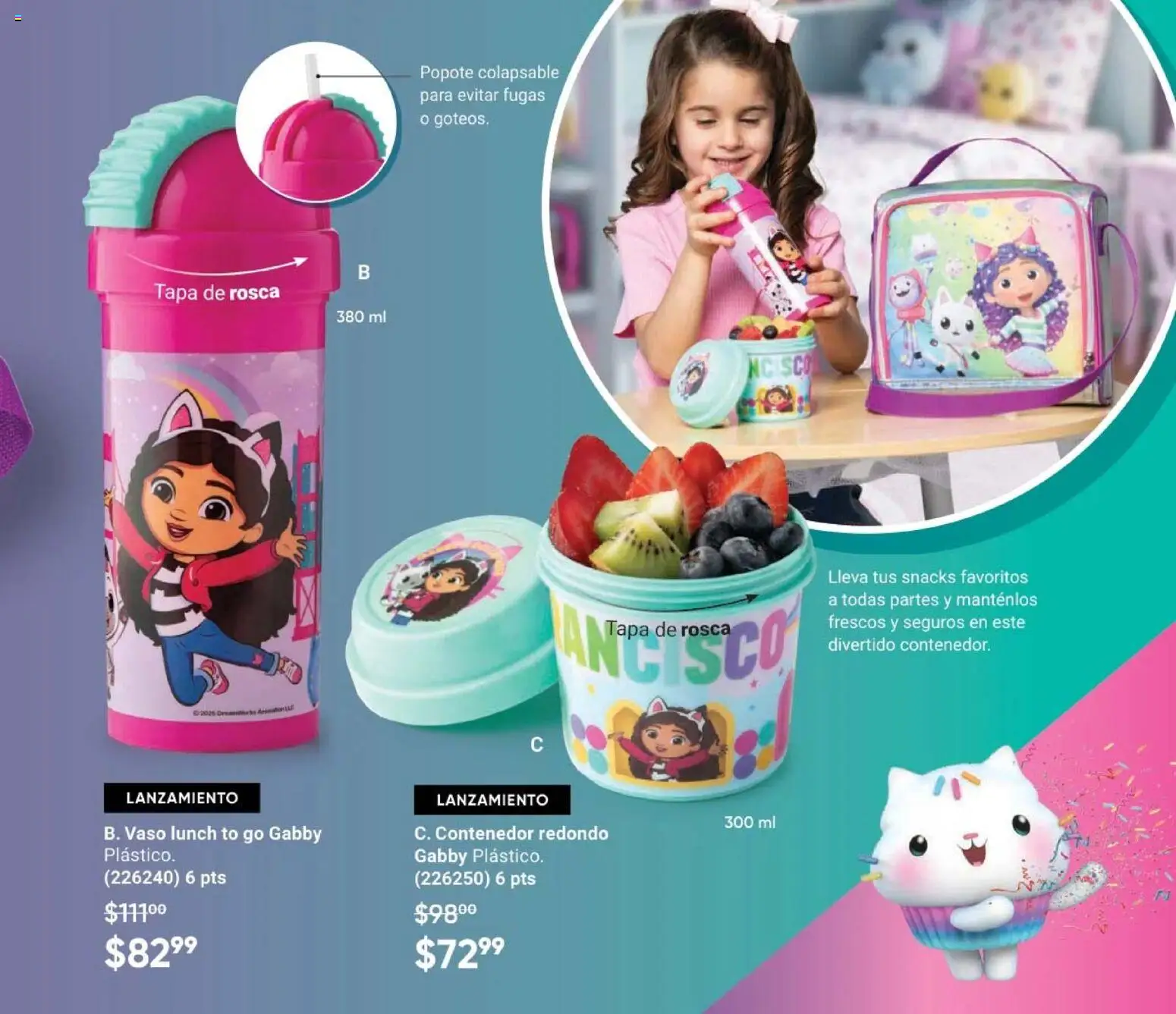 Nuevas ofertas de AVON válidas en toda la República Mexicana desde el 30.01.2026. ¡Encuentra las mejores ofertas en AVON Casa & Estilo 3 2026! | Página: 165 | Productos: Contenedor