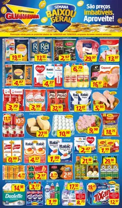 Encarte Guanabara - Pré-Visualização do folheto da loja Supermercados Guanabara, válido de 14.08.2025