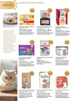 Vista previa de El Corte Inglés catálogo Mascota Noviembre , nuevo folleto de la tienda, válido en México a partir del 01.11.2025 | Página: 10 | Productos: Pollo, Gelatina, Atún, Paté