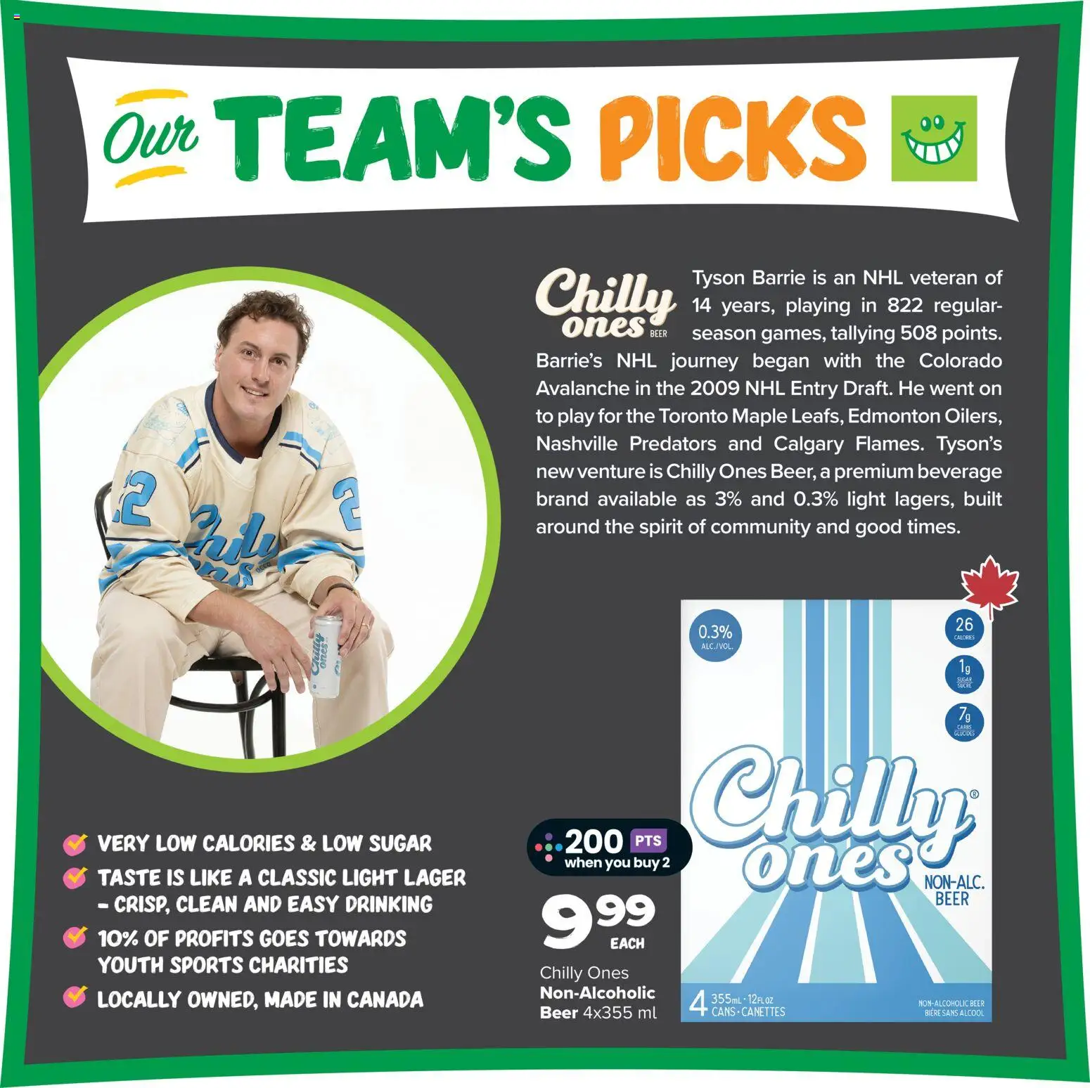 Thrifty Foods flyer valid from 16.04.2026 | Page: 14 | Products: Beer