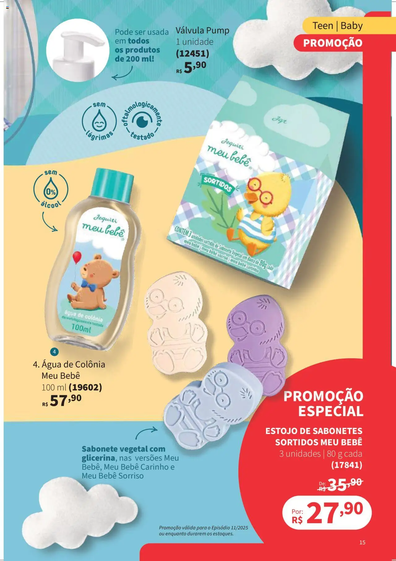 Jequiti Folheto - válido de 01.08.2025 | Página: 15 | Produtos: Sabonete