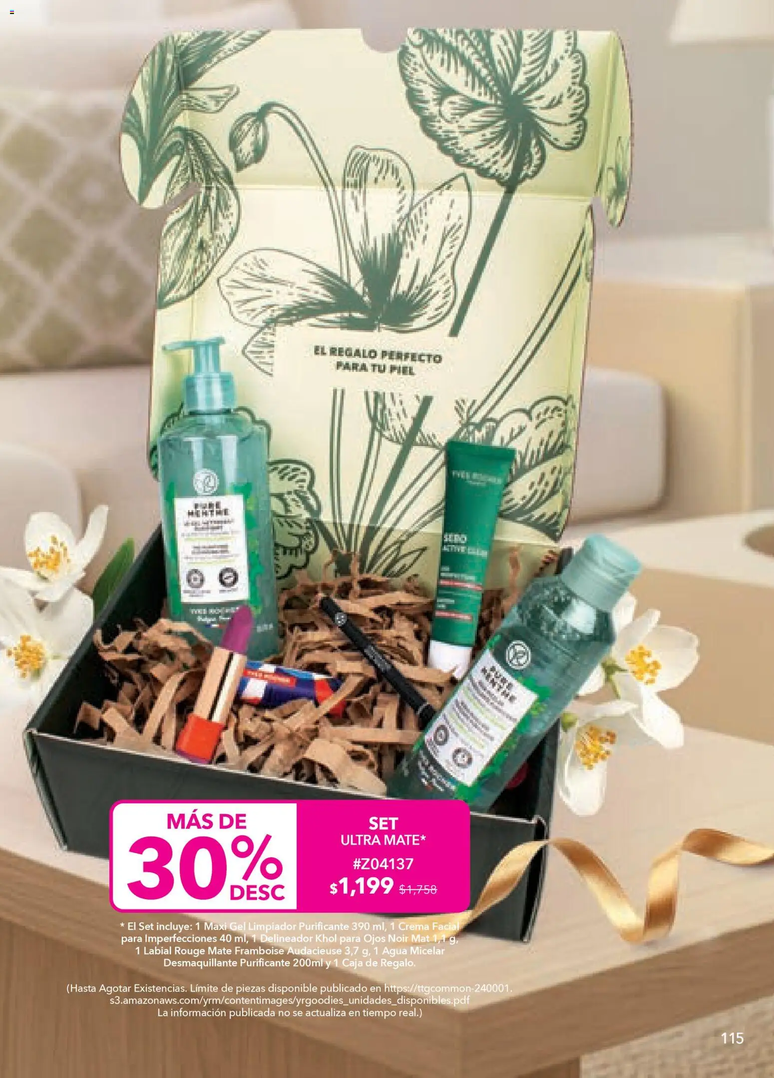 Nuevas ofertas de Yves Rocher válidas en toda la República Mexicana desde el 30.12.2025. ¡Encuentra las mejores ofertas en Yves Rocher campaña 1 2026! | Página: 117 | Productos: Crema, Caja, Delineador, Agua micelar