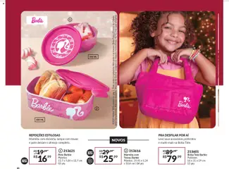 Avon - Campanha 18: Casa & Estilo - Pré-Visualização do folheto da loja Avon, válido de 29.10.2025 | Página: 20 | Produtos: Elástico de cabelo, Bolsa