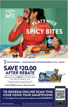 Festival Foods Weekly Ad - valid from 09.07.2025 | Page: 6 | Products: Beer, Smartphone