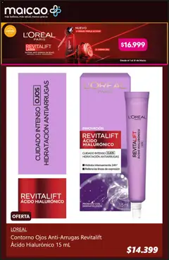Maicao ofertas  válido desde el 06.03.2026 | Página: 5 | Productos: Contorno, Crema, Serum
