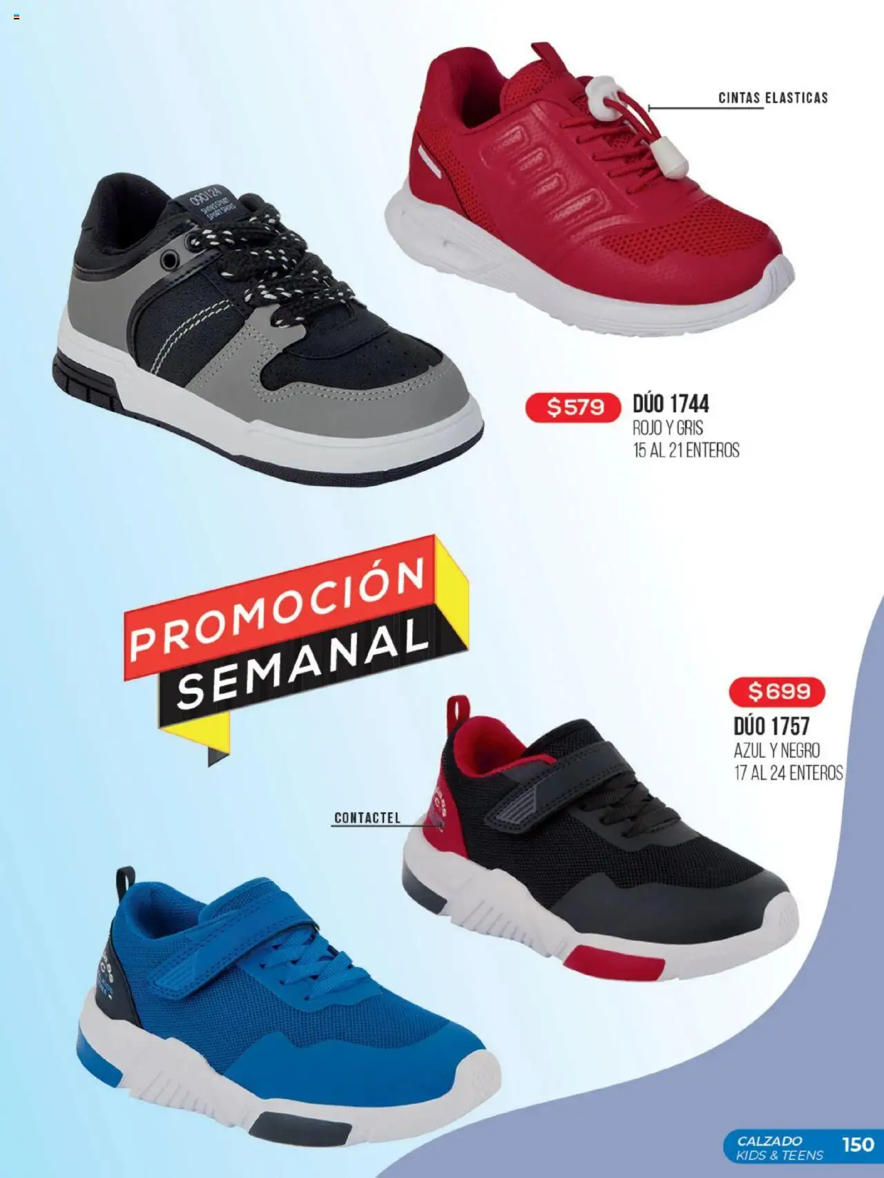 Nuevas ofertas de Cklass válidas en toda la República Mexicana desde el 14.08.2025. ¡Encuentra las mejores ofertas en Cklass - Catálogo Promo De La Semana! | Página: 151